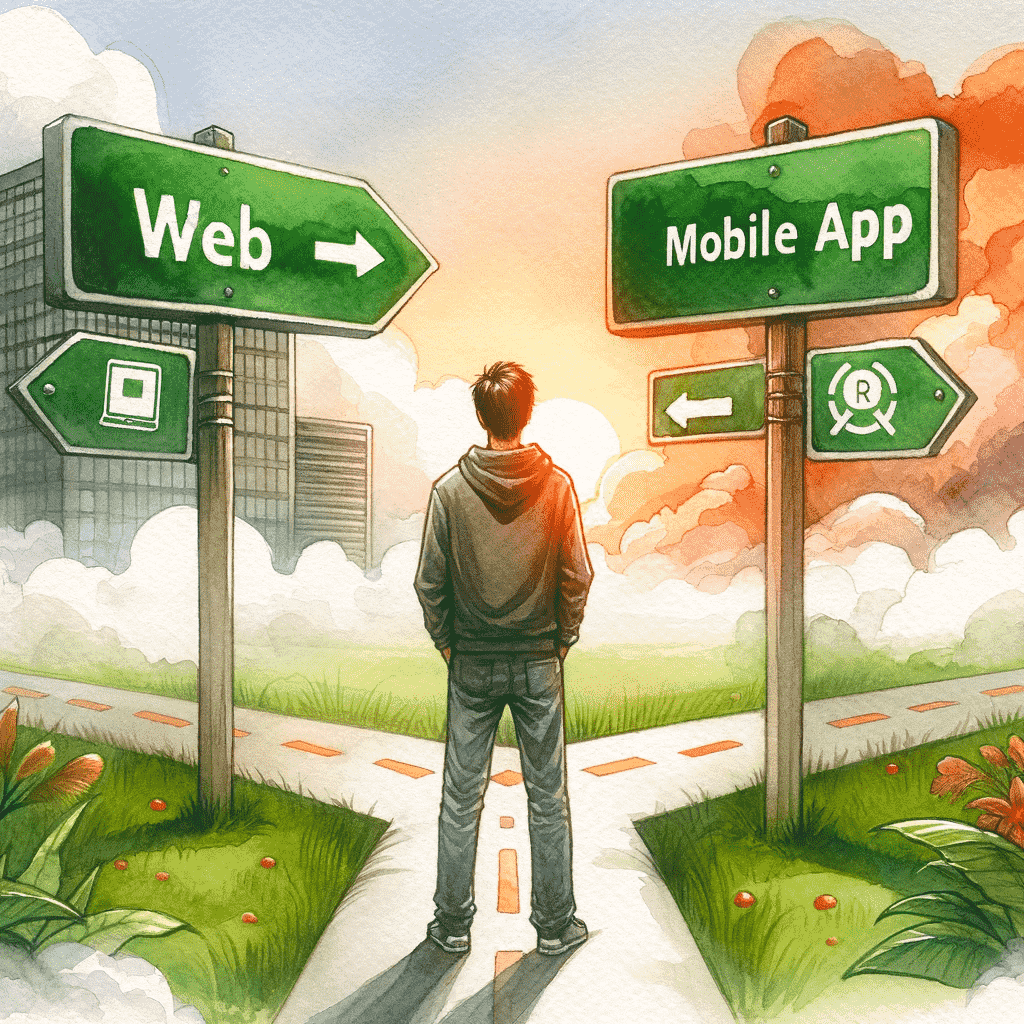 murbit Apperei | mobile App vs. Webapp
