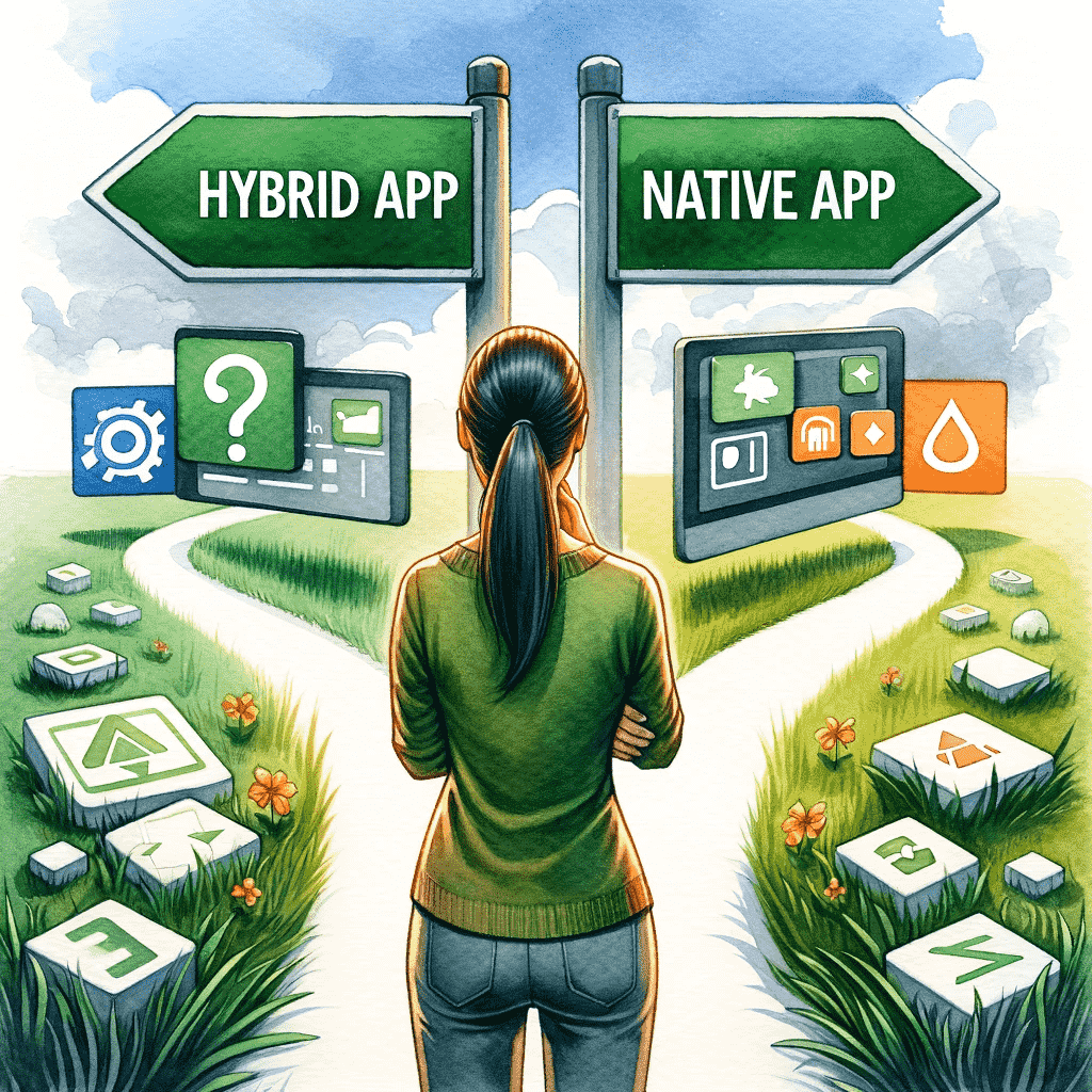 murbit Apperei | native App vs. hybrid App