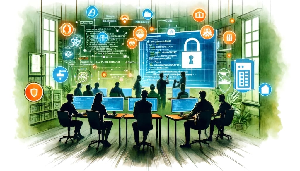 Datenschutz und Sicherheit